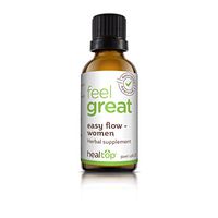 Women Healtop Easy Flow Essential Oil Herbal Supplement Blend 1 FL OZ for Urine Flow, Urine Infection, Urine Issues, Urine Infection, Urinary Tract Infection