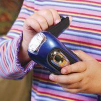 Dynamo Illuminator Wind-up LED Flashlight
