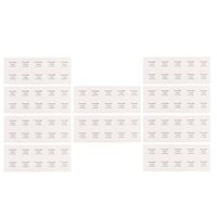 dailymall 10 X 10pcs Thank You Adhesive Sealing Stickers Envelope Sticker