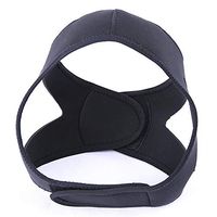 JUNwd Adjustable Anti-Snoring Headband 2Pcs Reduce Snoring Molars Chin Support Belt Apnea Sleep Assisted Health Body Sleep Artifacts Eliminate Snoring Unisex