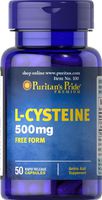Puritan's Pride L-Cysteine 500 mg-50 Capsules