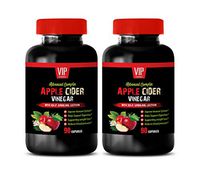 Fat Burner Pills for Weight Loss - Heart Support Supplement - antioxidant Vitamins Supplement - Apple Cider Vinegar Advanced Complex with KELP, SPIRULINA, Lecithin - Apple Cider Vinegar Complex - 2 B