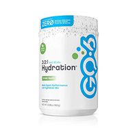 GQ-6 Hydration Base 3:2:1 Natural Electrolyte Sports Drink Mix Powder - Green Apple (960 grams 30 servings)