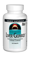SOURCE NATURALS Liver Guard Tablet, 120 Count