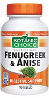 Botanic Choice Fenugreek & Anise,90 Tablets