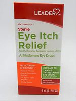 LEADER Eye Itch Relief Sterile Drops 0.17 oz Pack of 1