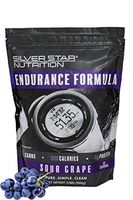 Silver Star Nutrition Endurance Formula (Sour Grape, 2.18 Pounds)
