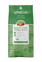 Vitafive Overall Health Premium Multivitamin Gummy Vitamins - Vitamin A, B, C, D, E, Natural Flavor, Vegetarian, Gluten Free, Allergen Free, Kosher, Halal - 60 Count