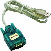 Adam Equipment RS-232 to USB Interface Cable, For Balances
