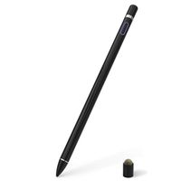 Stylus Pen 2nd Gen for Apple iPad 2018 & 2019 with Palm Rejection, 1.0mm Fine Tip, High Precise Pencil for Drawing & Writing on iPad(7th Gen)/(6th Gen)/Air(3rd Gen)/Mini(5th Gen)/Pro 11/12.9 (Black)