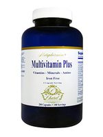 Metaphormine Adult Multivitamin Plus Amino Acid Supplements- Daily Vitamins for Men & Women - Iron Free - Perfect for Adults Energy & Senior Vitality - 200 Capsules (100 Day Supply)