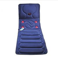Flowing Water Full Body Health Massage Back Massager,Electric Massage Cushion Multi-Functional Shiatsu Massage With Heat Full Body Massager Seat