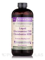 Life Solutions - Liquid Glucosamine 1500-Chondroitin-MSM 16oz