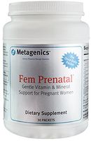 Metagenics, Fem Prenatal, 30 Packets