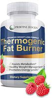 Thermogenic Fat Burner for Men and Women - High Dose Weight Loss Pills, Metabolism Booster and Appetite Suppressant 60 Vegan Diet Pills All Natural Made in USA