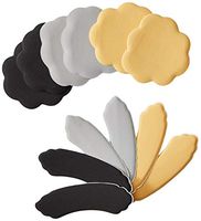 Foot Petals Tip Toes & Heavenly Heelz 3-Pair Combo Pack