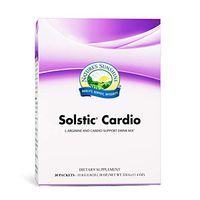 Nature's Sunshine Solstic Cardio 30 Day, 30 Packets