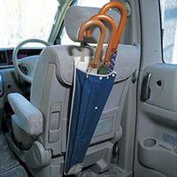 TEXXIS Auto Car Back Seat Durable Super Large Capacity Umbrella Storage Bag Bluetooth Headsets
