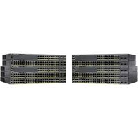 Cisco, Catalyst 2960X-24Ps-L Switch Managed 24 X 10/100/1000 (Poe+) + 4 X Gigabit Sfp Desktop, Rack-Mountable Poe+ "Product Category: Networking/Lan Hubs & Switches"