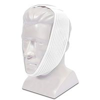 PRIMADA Premium White Chin Strap with Extra Support by AG Industries