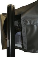 Gator Cases Black Nylon Cover for LCD Screens; Fits up to 65" Screens/Monitors (G-LCDCOVER-65)
