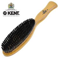 Kent CS1B Cherrywood Veneer Clothes Brush and Lint Remover for Cashmere, Wool, and Silk - Sweater Fuzz Remover, Suede Brush, and Lint Brush for Pet Hair