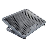 TTHU Ergonomic Footrest Under Desk Adjustable Angle and Height Office Foot Rest Stool Office Foot Rest Under Desk with Foot Massager for Home & Office