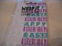 Hallmark Easter Tissue Paper