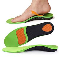 Breathable Plantar Professional Fasciitis Insoles Arch Support Orthotic Relieve Flat Feet for Women Men and Kids Replacement Shoe Inserts