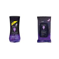 Summer's Eve Lavender Wash and Cloth Kit (1-12 oz Wash, 1-32 Count Cloths)