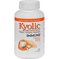 2Pack! Kyolic Aged Garlic Extract Immune Formula 103-200 Capsules