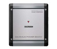 KEN Kenwood KAC-D3104 4 Channel 600 Watts Max Power Amplifier