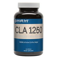 CLA 1250mg - High Potency 80% CLA = 1000mg CLA per Gel Cap