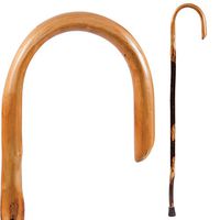 Brazos Walking Cane for Men and Women Handcrafted of Lightweight Wood and made in the USA,   Wood, 37 Inches