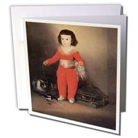 3dRose Don Manuel Osorio Manrique De Zuniga C 1792 Greeting Cards, Set of 6 (gc_169918_1)