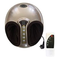 N.NIU Massage Tools,Muscle Massager,220V Electric Antistress 3D Shiatsu Kneading Air Pressure Foot Massager Foot Care Machine Heating & Therapy