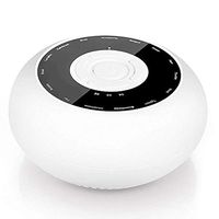 Sound Machine, L'émouchet White Noise Machine with 15 Non-Looping Fan and Soothing Sleep Therapy Sounds, Memory Function, Playing All Night or Timer Option, Sound Spa Portable Sound Machine