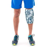 HurtSkurt - 2 in 1 - Harness-Free Fashionable Cold Therapy Compression Gel Sleeve & Ice Pack Stretch-to-Fit Medium (Seal Team)