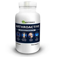 ArthroActive - Helps Increase Joint Flexibility and Mobility - Joint Support and Cartilage Health- Joint Pain Relief Pills to Help Stop Joint Pain and Stiffness.