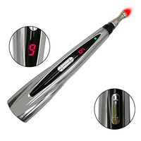 Electronic Acupuncture Pen Rechargeable Acupuncture Energy Pen Electric Meridian Therapy, Pain Relief Pen, Massage Tool