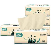 Kadola Paper Towels Soft Toilet Paper, White Paper Towels Household Three-Layer Toilet Paper 6 Boxes for Guest Bathroom Kitchen(240 Sheets of Three Layers)