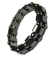 DREZEA Hematite Bracelet for Men Women Reiki Healing Bangle Bracelet Energy Therapy Bracelet