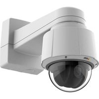Axis Communications Network Surveillance Camera - PTZ - Indoor - dustproof - Color (Day&Night) - 1280 x 720-720p - auto iris - Audio - LAN 10/100 - MJPEG, D1, H.264, MPEG-4 AVC - PoE Plus