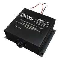 ATLAS SOUND M2000-LP SPK, MSK, L PROFILE, FLOOR 70V