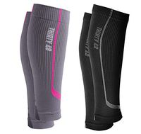 Graduated Calf Compression Sleeves by Thirty48 | 15-20 OR 20-30 mmHg | Maximize Fast Recovery by Increasing Oxygen to Muscles