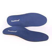 Footfeet Orthotic Insole，Shoe Inserts Odorless Breathable Light Weight for Plantar Fasciitis, Foot Pain, Heel Pain and Pronation Relief XXL(13-15)