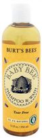 Burt's Bees Baby Bee Shampoo & Wash, 12-Ounce Bottles (Pack of 2)