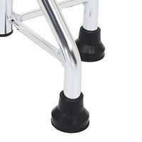 Walking Cane, Adjustable Aluminum Alloy Four Legged Stable Walking Cane Walking Stick for Suitable for Different People