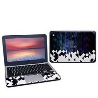 Collapse Protector Skin Sticker Compatible with Asus Chromebook C202S - Ultra Thin Protective Vinyl Decal Wrap Cover