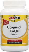 Vitacost Ubiquinol CoQH Featuring Kaneka QH - 50 mg - 120 Softgels